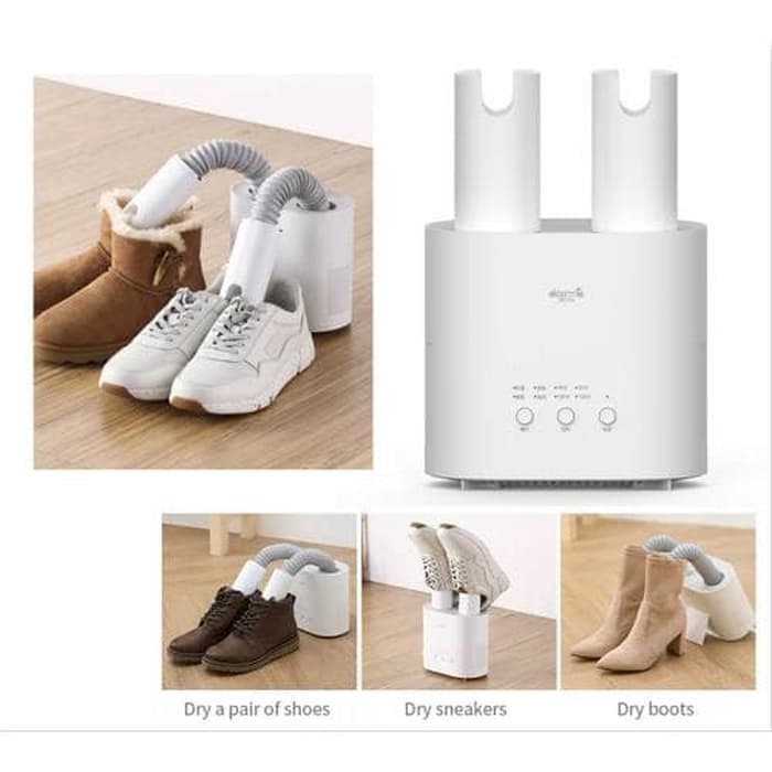 DEERMA Dehumidifier Shoes Dryer DEM-HX20 - Pengering Sepatu