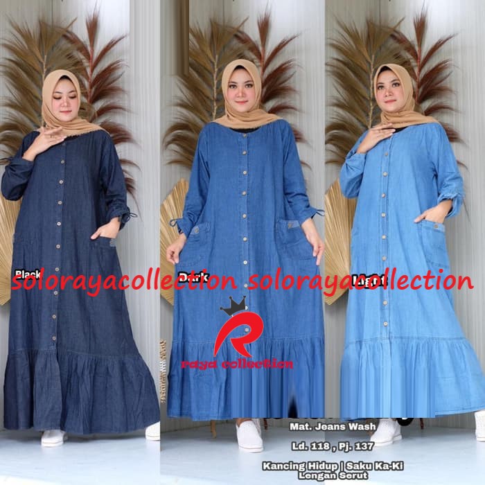 RETHA JUMBO MAXY / VISTA MAXY JUMBO JEANS / GAMIS JEANS JUMBO