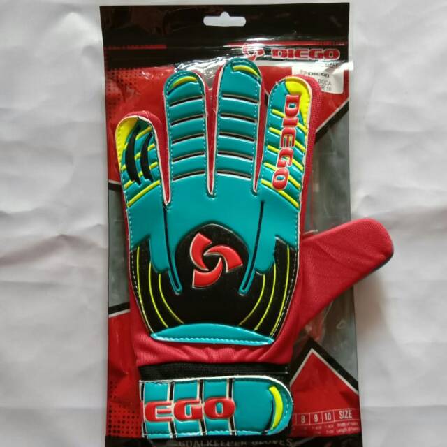 Sarung Tangan Kiper Futsal Size 10