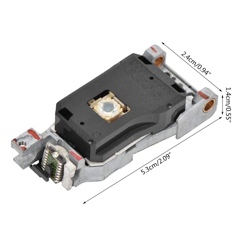 Vivi Lasers Pickup Lens Mechanism Modul Lensa Aksesori Cadangan Untuk PS2 KHS400C