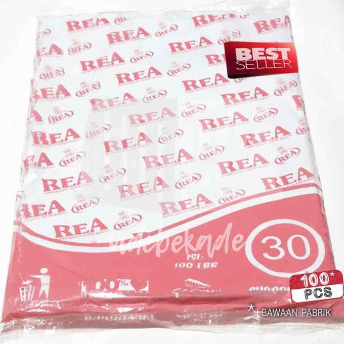 

Hanya Disini] Kantong Plastik Hd Rea Tanpa Plong 30X40 Putih