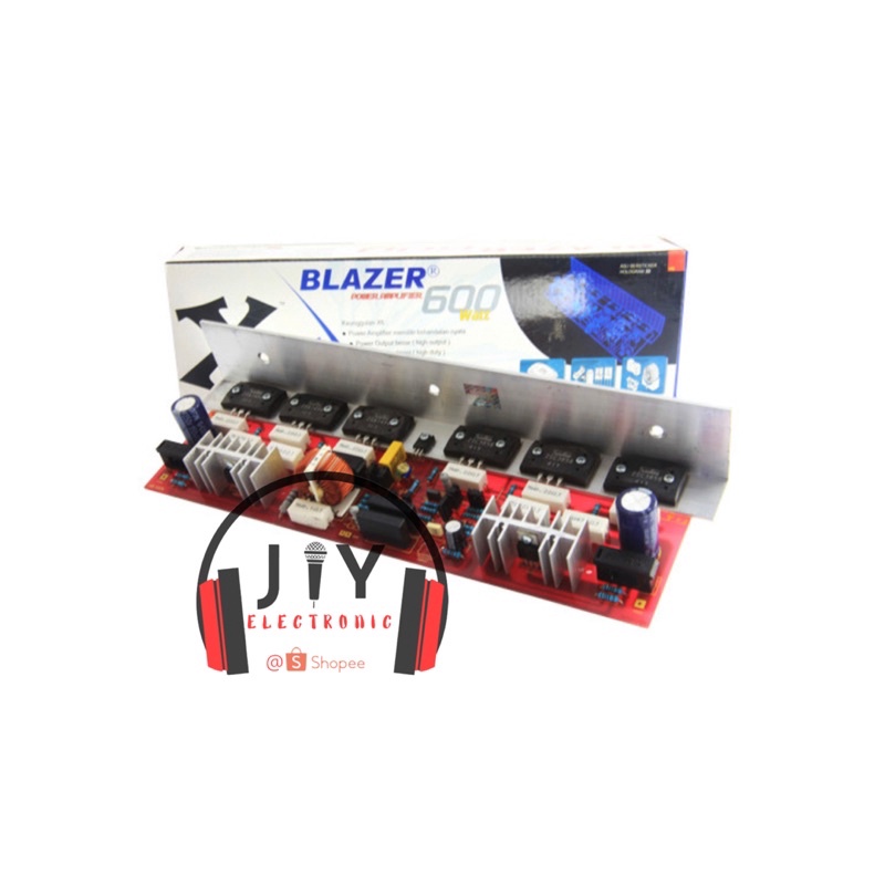 Kit Modul Blazer X6 X-6 600watt Evolution BELL Power Amplifier Blazer