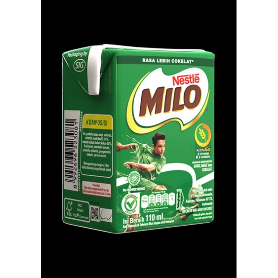 

Milo UHT 110ml