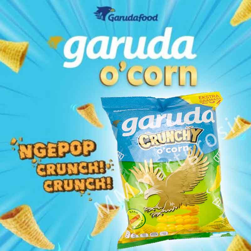 Garuda / Crunchy O'corn / Crunchy Potato / Snack Jagung &amp; Kentang