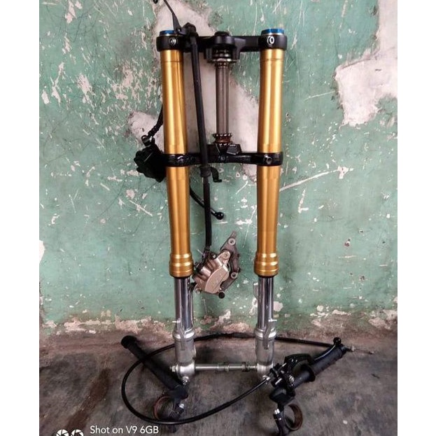 Shock USD CBR 250rr 250 rr original