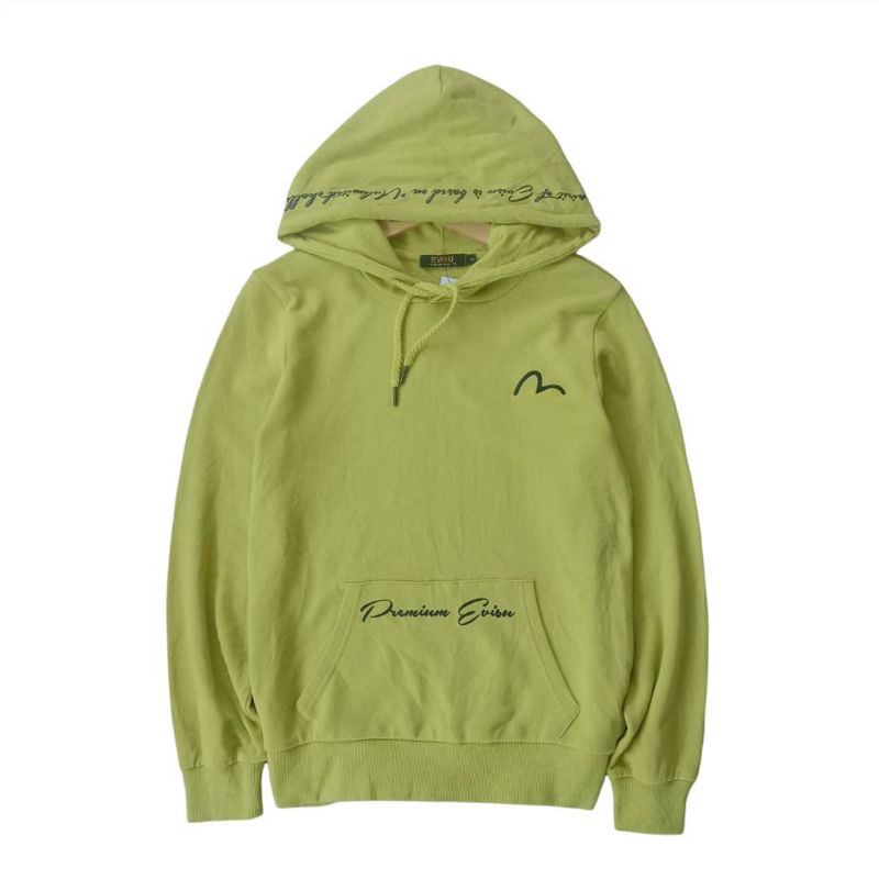 JAKET Hoodie evisu ORIGINAL SECOND BRAND ASLI ORI BRANDED