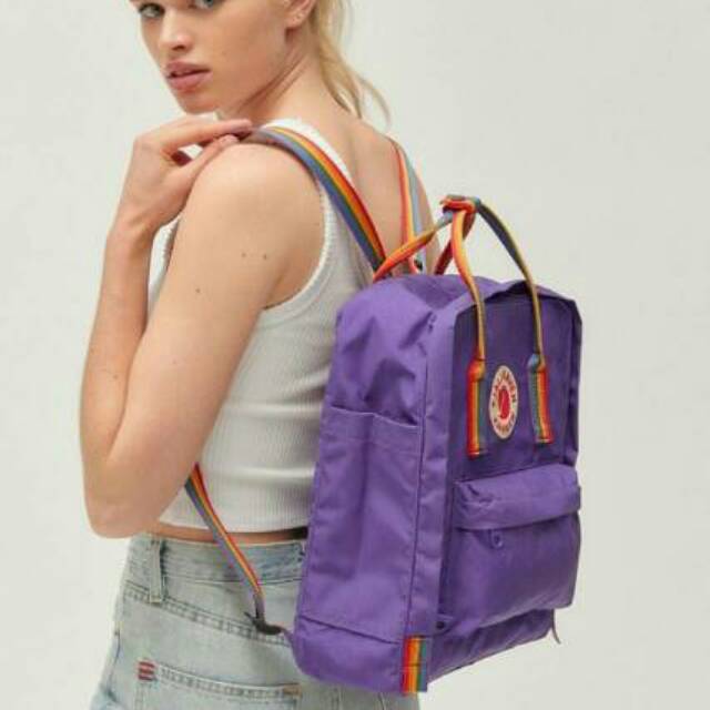 FJALLRAVEN KANKEN ART BACKPACK ORIGINAL MURAH