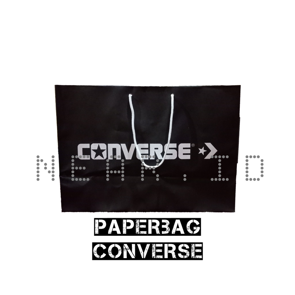 Paperbag Converse