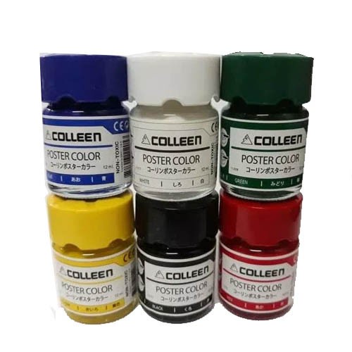 

COLLEEN Cat Poster Set 6 x 12ml