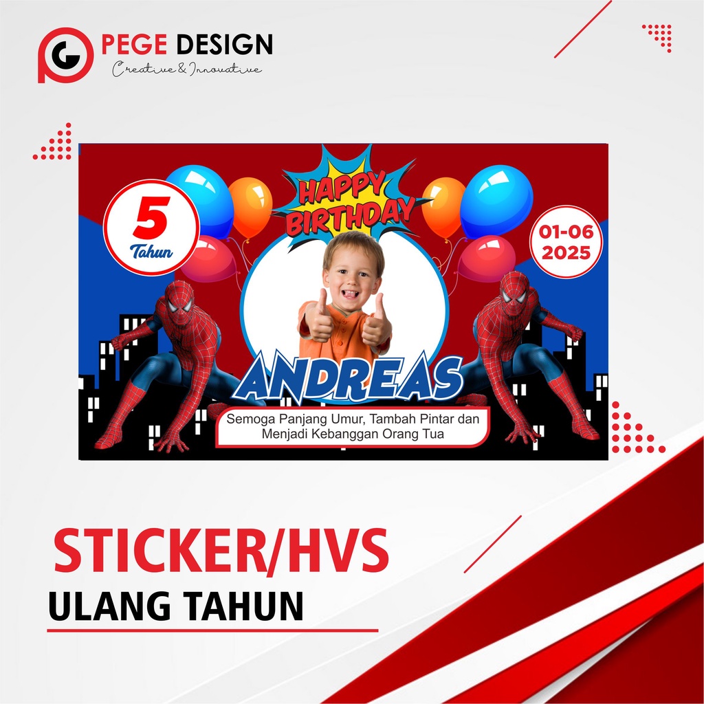 

STIKER ULANG TAHUN//STIKER BIRTHDAY