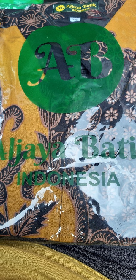 Batik Pria Lengan Lengan Pendek Baju Batik Tradisional Batik Solo Motif Aji Kuning Terbaru 2021