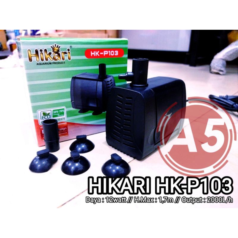 PROMO MURAH Pompa Aquarium Kolam HIKARI HK P 103