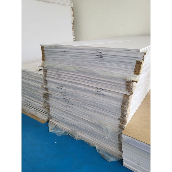 

PVC Foam Board (1mm) Size: 60cmx40cm / 40cmx30cm.