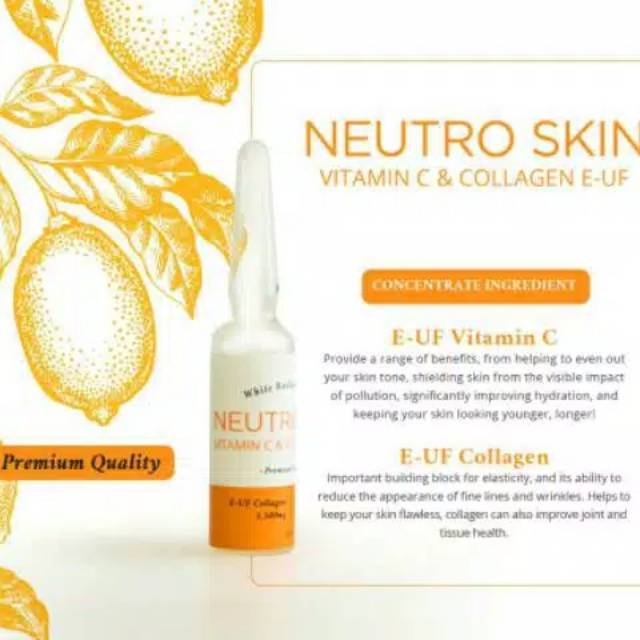 ECER NEUTRO SKIN VIT C COLLAGEN NEW