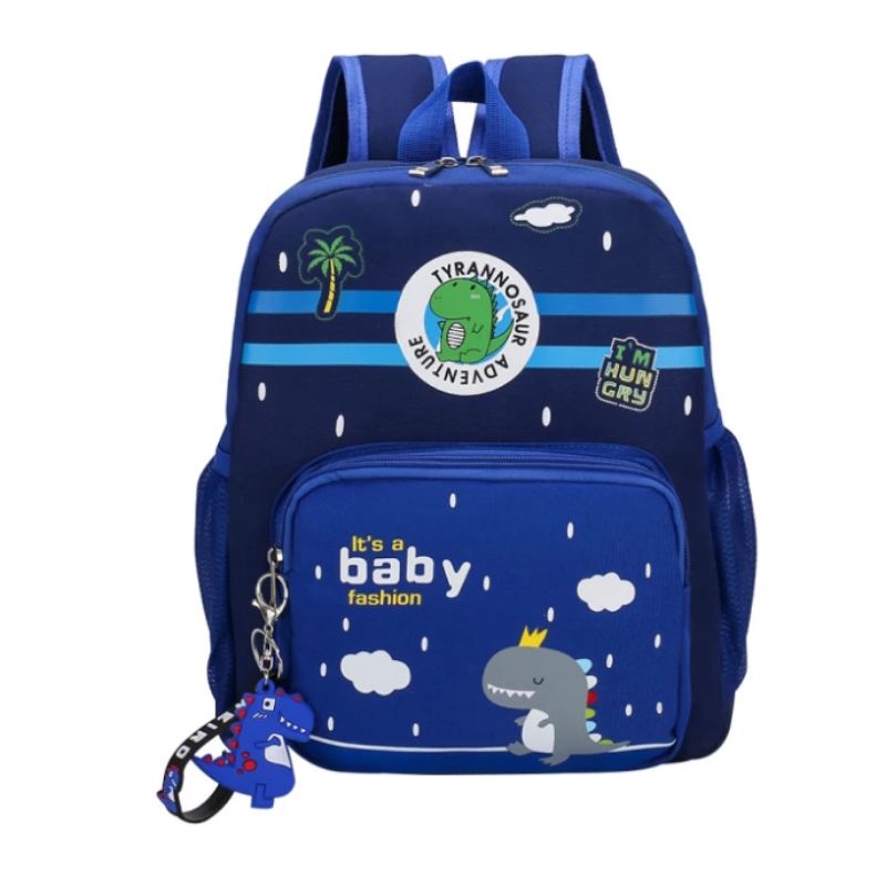 Mochillastore - Tas Sekolah Backpack Anak Laki-Laki Perempuan Tas Karakter Baby Dinosaurus Termurah TasPopuler Tas hot Sale and Big sale