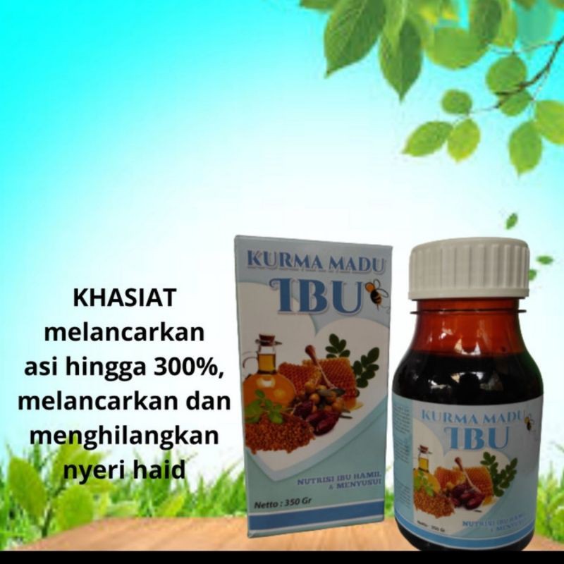 

KURMA MADU IBU 350 GRM