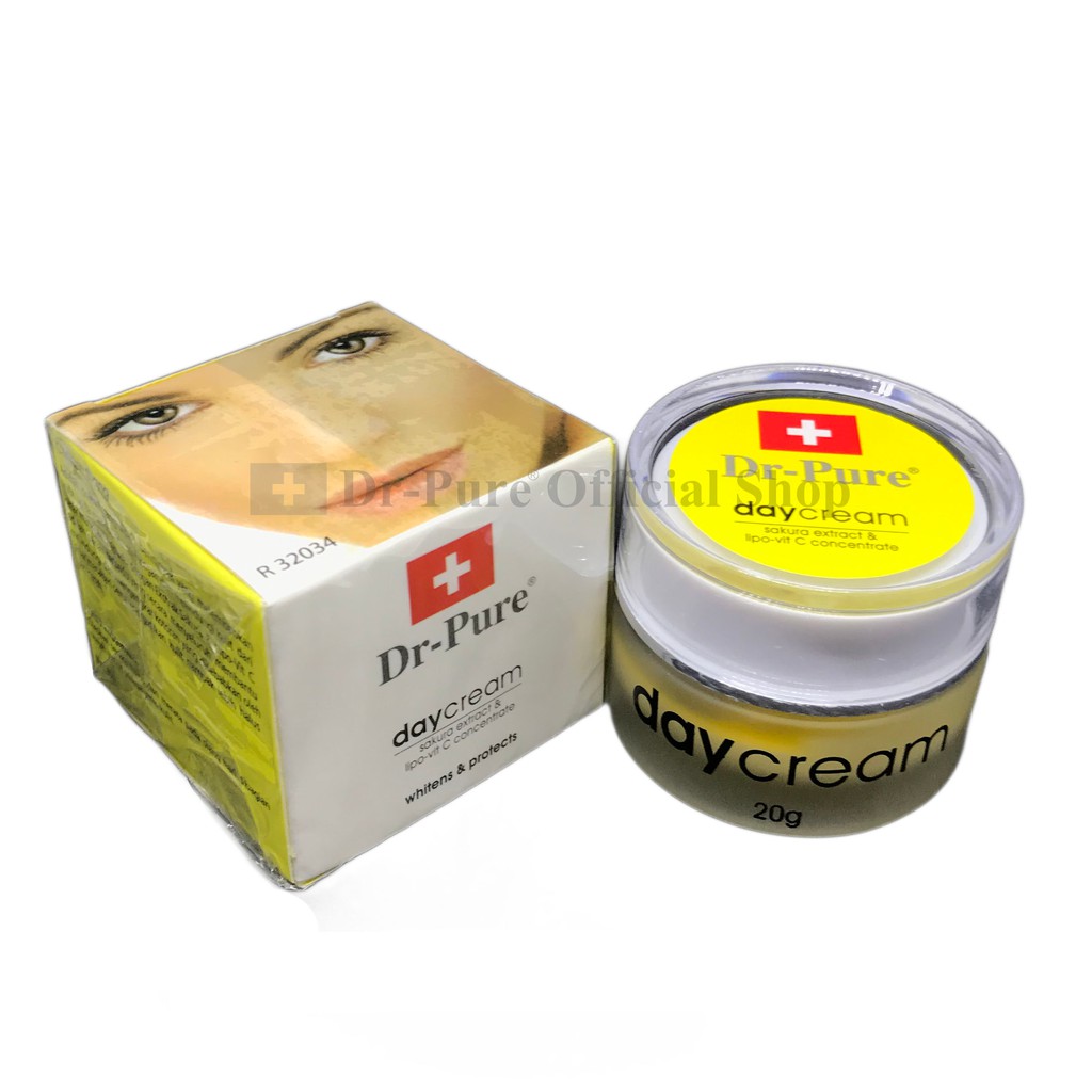 Dr Pure Official Shop Dr Pure Day Cream Krim Siang Original 20gr