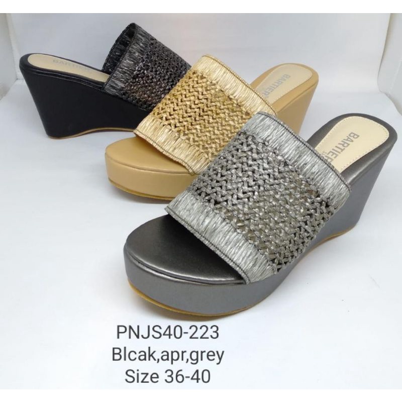 BARTIER Sandal Wedges