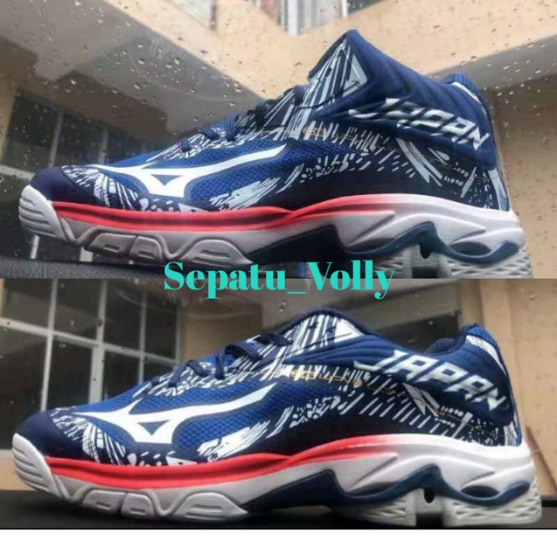 Sepatu Volly MIZUNO WLZ 6 MID japan