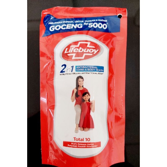 Lifebuoy 2in1 body wash 90ml