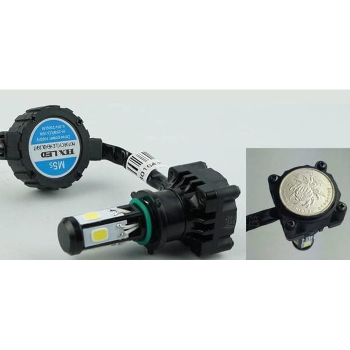 Lampu Utama Led 5 Sisi Super Terang Sepeda Motor Best Quality