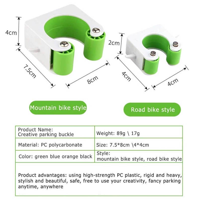 Alat Gantungan SepedaWaal Mount Hook Parking Bike VARCOOL L-150