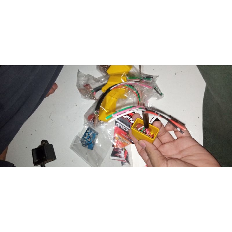 cdi vespa tiic tic replika cdi racing vespa