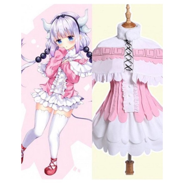 mybaju Kostum  Wanita Cosplay  Kanna Kamui