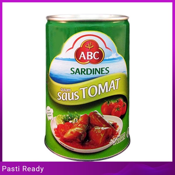 

ABC SARDINES TOMATO 425 GR