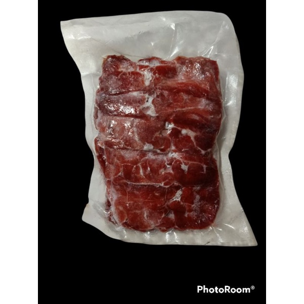 

DAGING SLICE SIRLOIN 500 GRAM