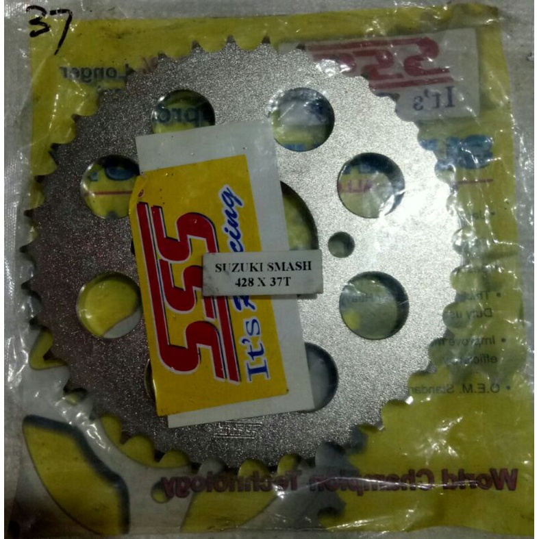 GEAR GIR SSS 428-14 35 37 43 SUZUKI SMASH SHOGUN 125 SATRIA 2T SATRIA FU 150 THAILAND BARONG