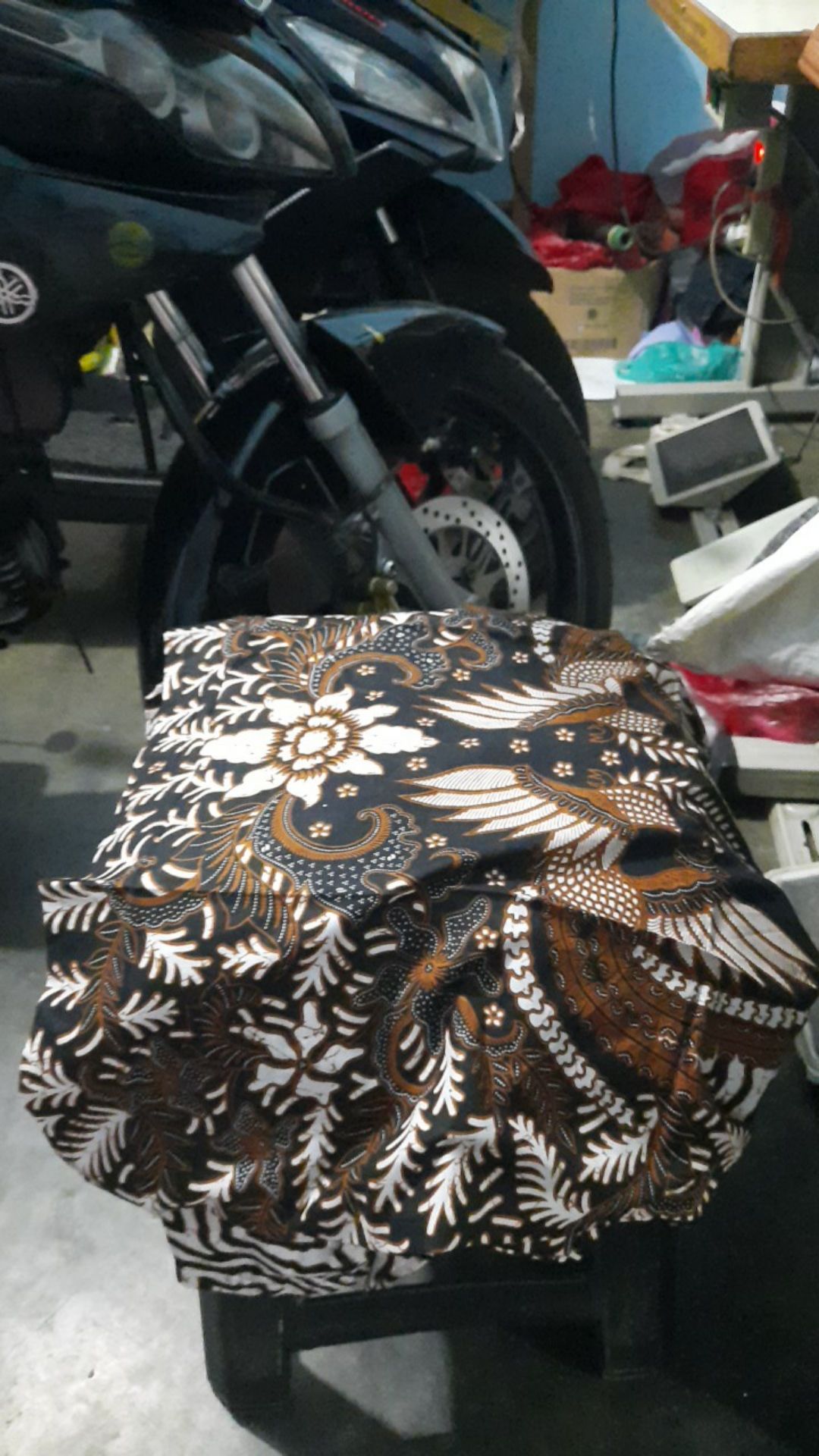 Maura Couple - Sania Ruffle Batik Couple Ori Ndoro Jowi Dnt Garansi Termurah Shopee Selendang Merak