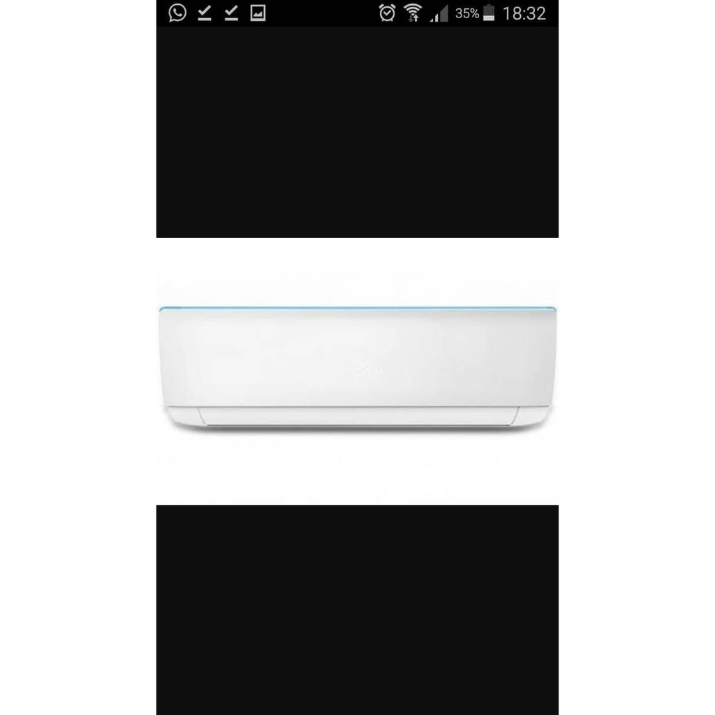 AC SHARP AH-A5UCY +PASANG+INSTALASI PIPA BREKET- 1/2 PK TURBO COOL R32