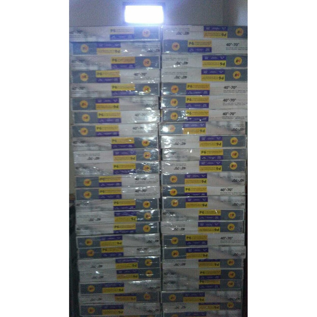 Bracket TV NB-P6 (Dua Lengan) 60&quot; - 70&quot; Bisa Gojek Harga Promo