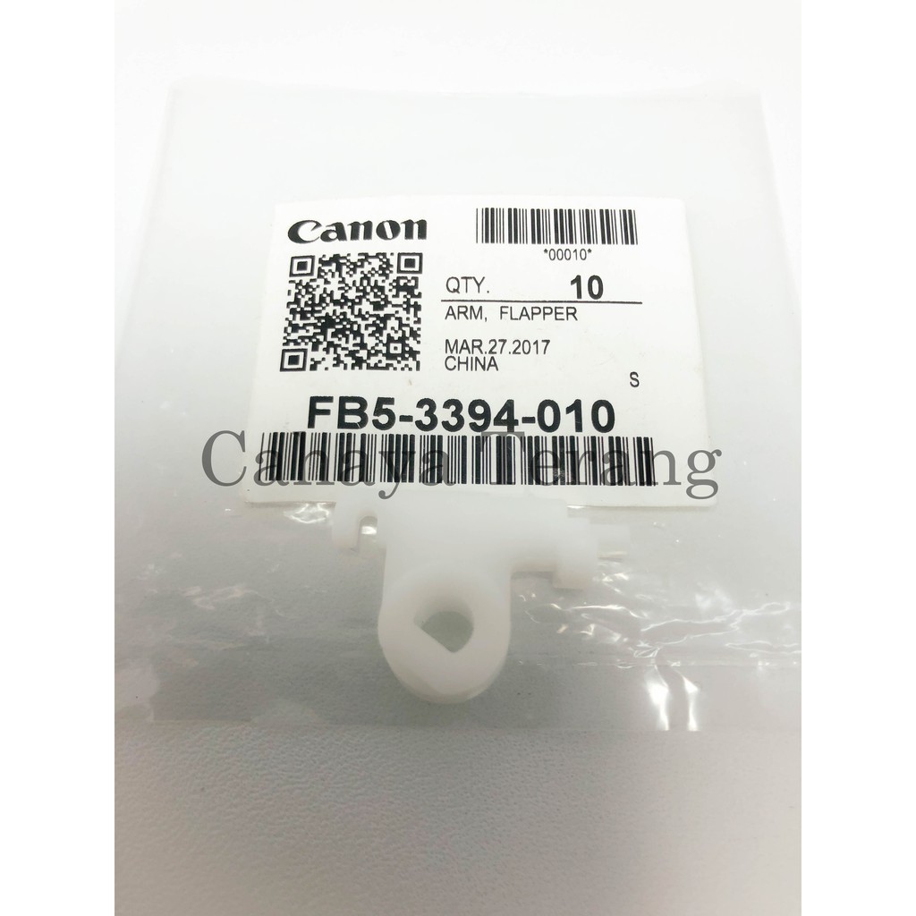 Arm Flapper Mesin Fotokopi Canon IR 6000/6570/5075 FB5-3394-000 Ori