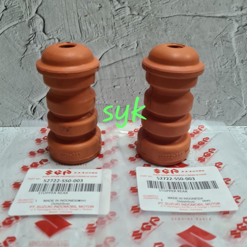 KARET STOPER BELAKANG SUZUKI ERTIGA NEW XL7 SWIFT (52722-SS0-003)