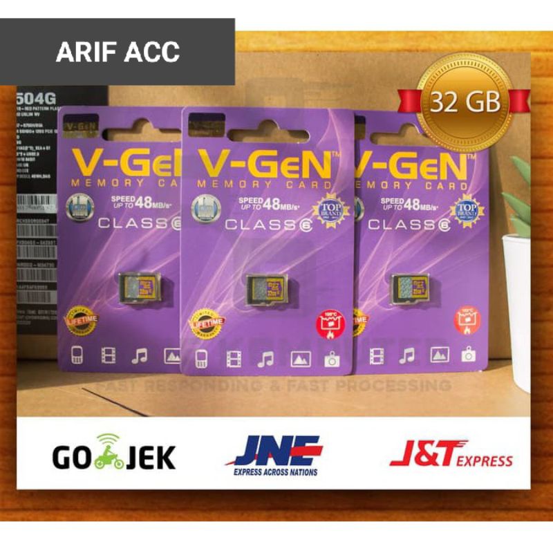 memory vgen 32gb mmc v-gen 32gb microsd card 32gb v-gen class 6