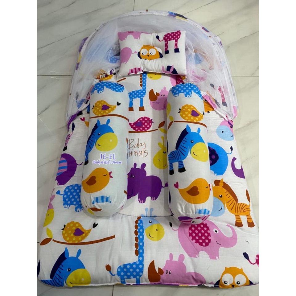 Baby Dream Kasur Kelambu /Kasur Bayi Lipat Kelambu