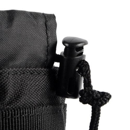 YGRETTE - TAS BOTOL TRAVEL PORTABLE BOTTLE BAG POUCH MILITARY TACTICAL CAMPING HIKING CYCLING