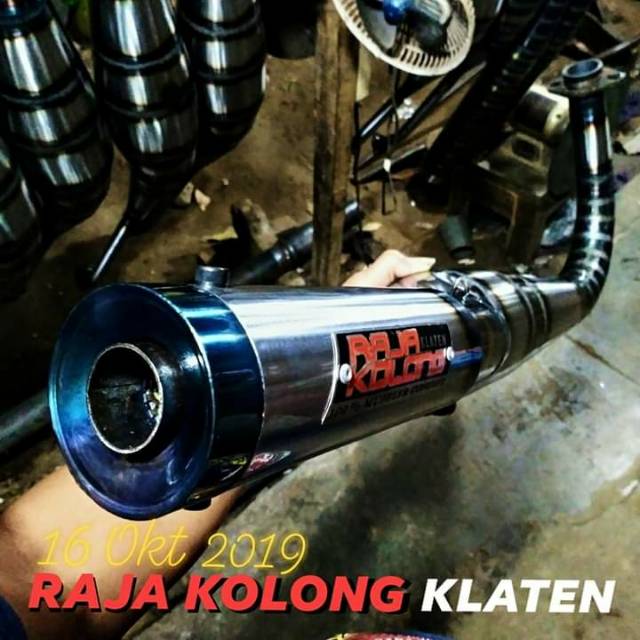 KNALPOT KUPANG RX KING (Baru) By : RAJA KOLONG KLATEN