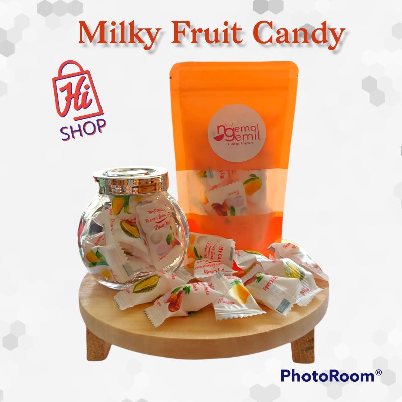 

Permen Milky Fruit Candy (Bisa COD)