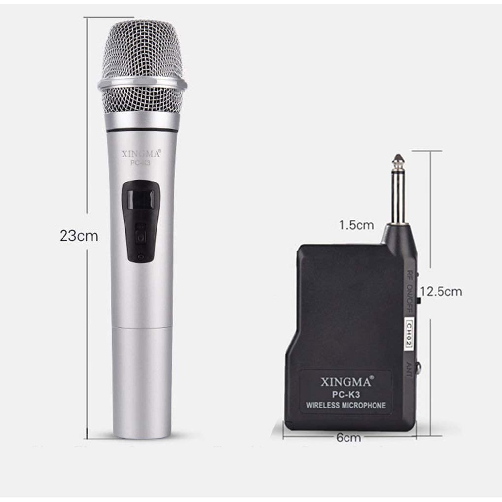 XINGMA PC-K3 - Professional Wireless Handheld Microphone