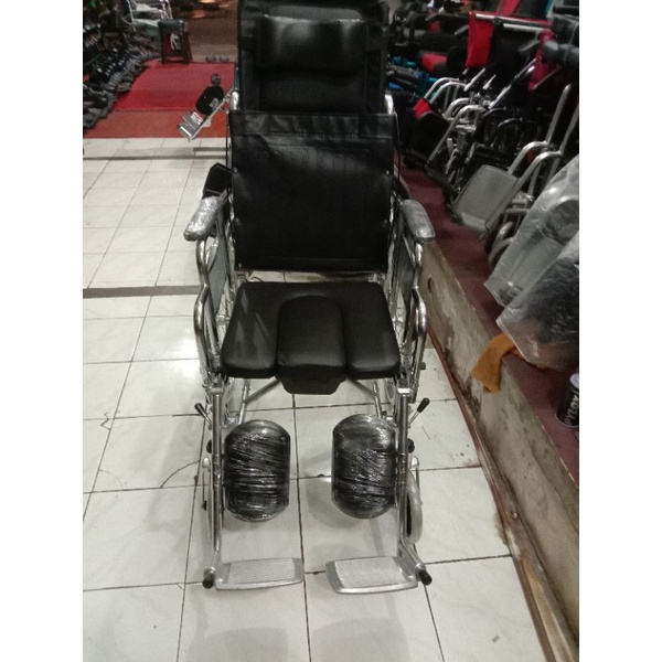 kursi roda bekas 3in1