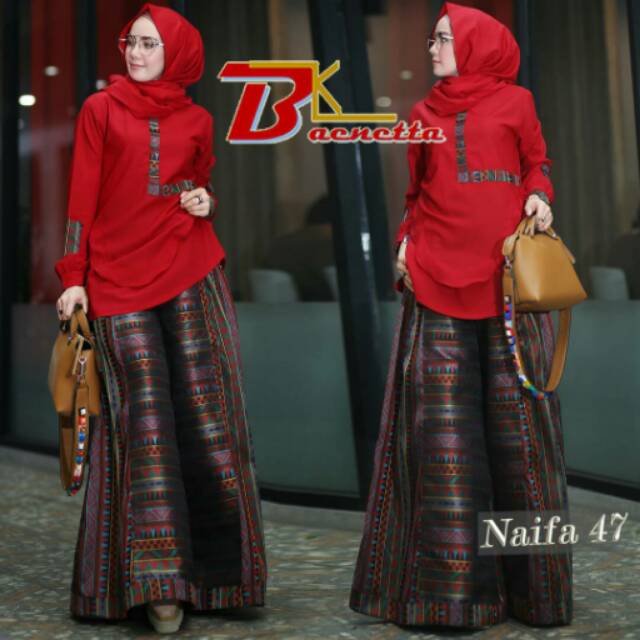 Baju setelan Naifa 47 by Baenetta