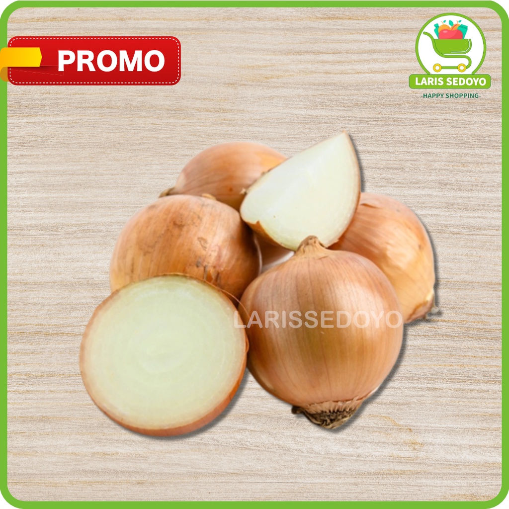 

Bawang Bombay Premium 500 Gram Sayur Sayuran Segar Jakarta