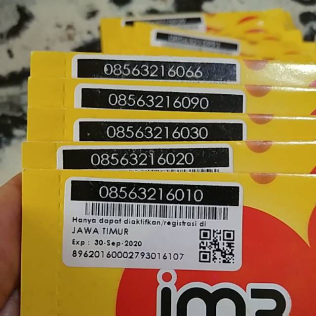 SALE 25K Im3 11 Digit 0856 321 5958 dkk Rapi Murah indosat 0k
