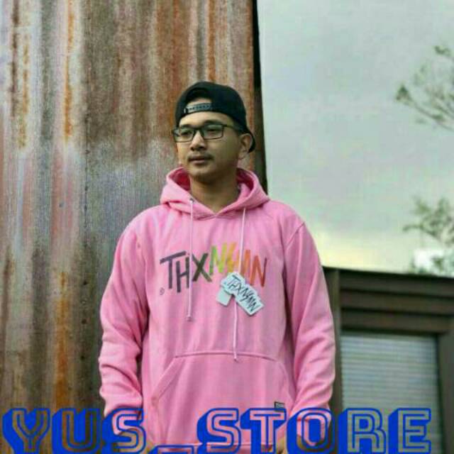 Jaket hoodie thanksinsomnia