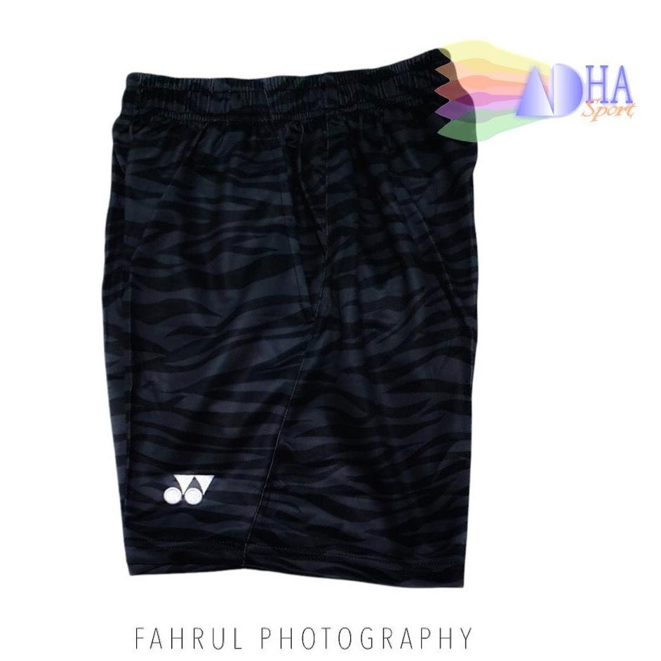 Ready Terkeren Celana Badminton Yonex 716 / Y716 Hitam Bulutangkis Store Surabaya Adha Sport