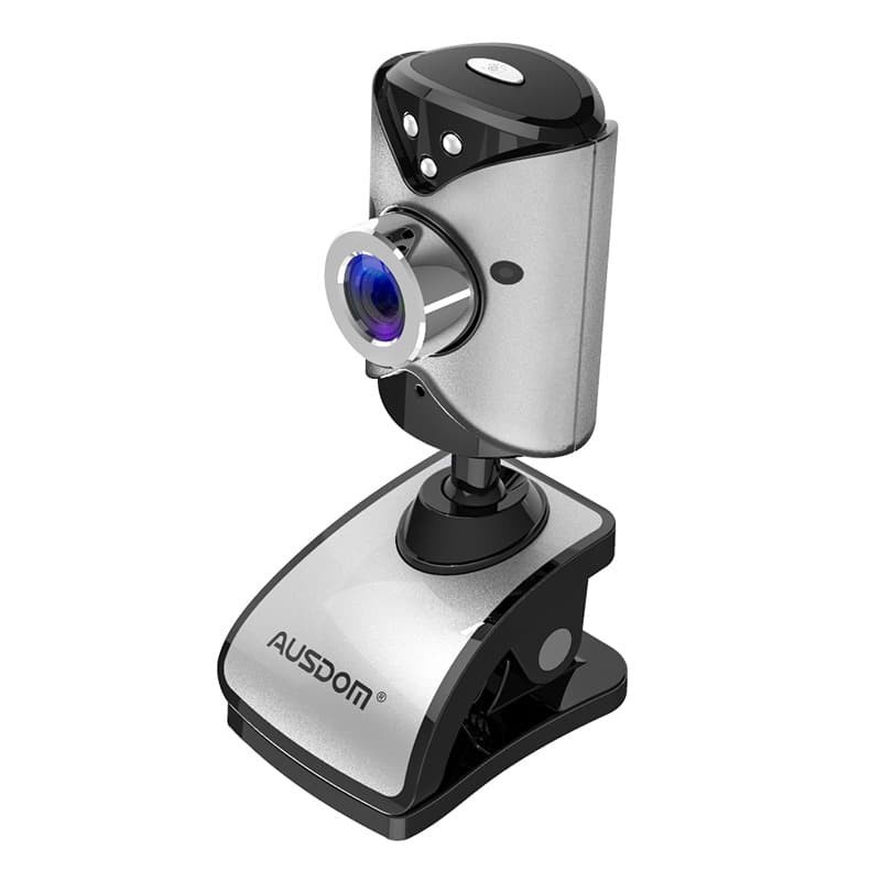 Ausdom Webcam 480P with Clip - AW116