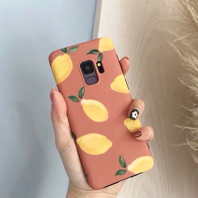 Pear Case Samsung S8 S8 plus S9 S9+ S10 S10plus Xiaomi a2 8 9 Note 8 9